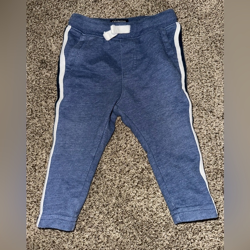 Blue baby Jogger Pants